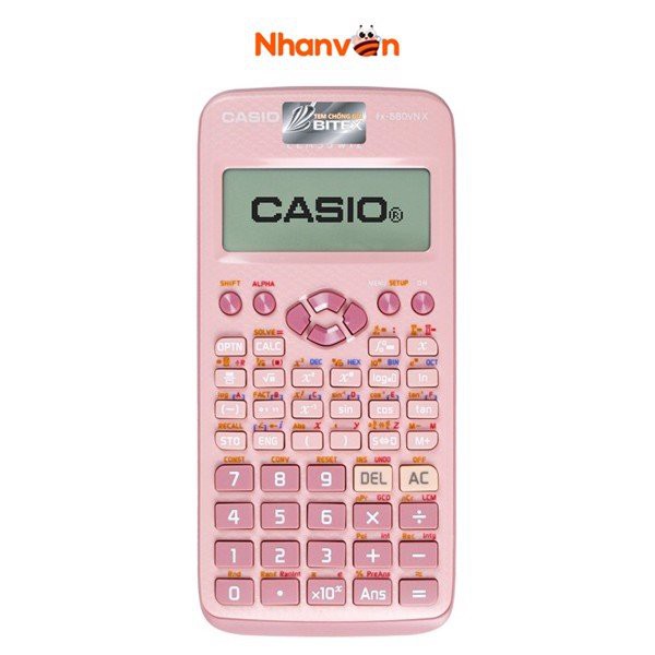 Ảnh Máy Tính CASIO FX580VN XPK - Màu Hồng - Chính Hãng 4