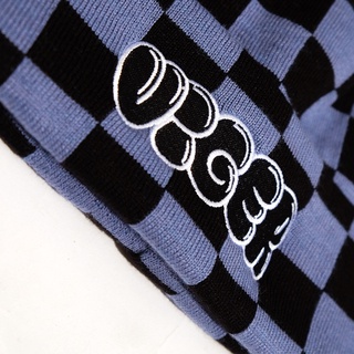 Mũ len VIGER BUBBLE LOGO Checkerboard Beanie