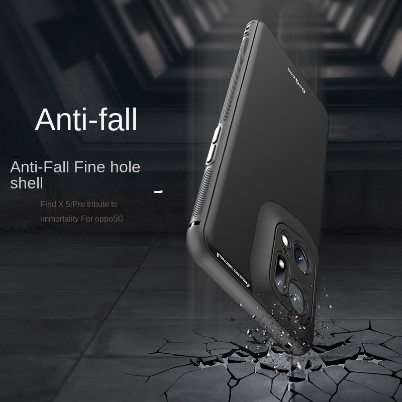 Ốp Điện Thoại TPU Chống Sốc Cho OPPO Find X5 Pro