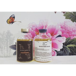 Tinh Dầu Khuếch Tán Quế NEOP 60ml - Tặng Kèm 20 Que Mây Khuếch Tán - Giảm Căng Thẳng Mệt Mỏi - Cinnamon Reed Diffuser