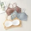 PS1 bralette Áo Ren Đẹp Lưng Bọc Ngực Ống top Nữ Thanh Thiếu Niên Áo Ngực Cho Bé Gái Trẻ Em sling liền mạch một mảnh th