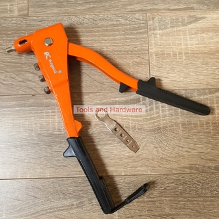 Kìm rút đinh tán rive Nhật Bản Kapusi 10.5 inch (262mm) loại tốt thân dài, Bảo hành 12 tháng