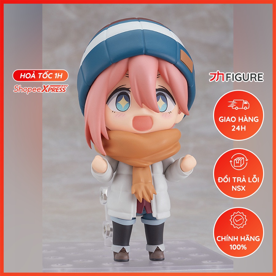Mô Hình Chính Hãng Anime Yurucamp, Kagamihara Sakura, Nendoroid 1778 Max Factory I.25463433