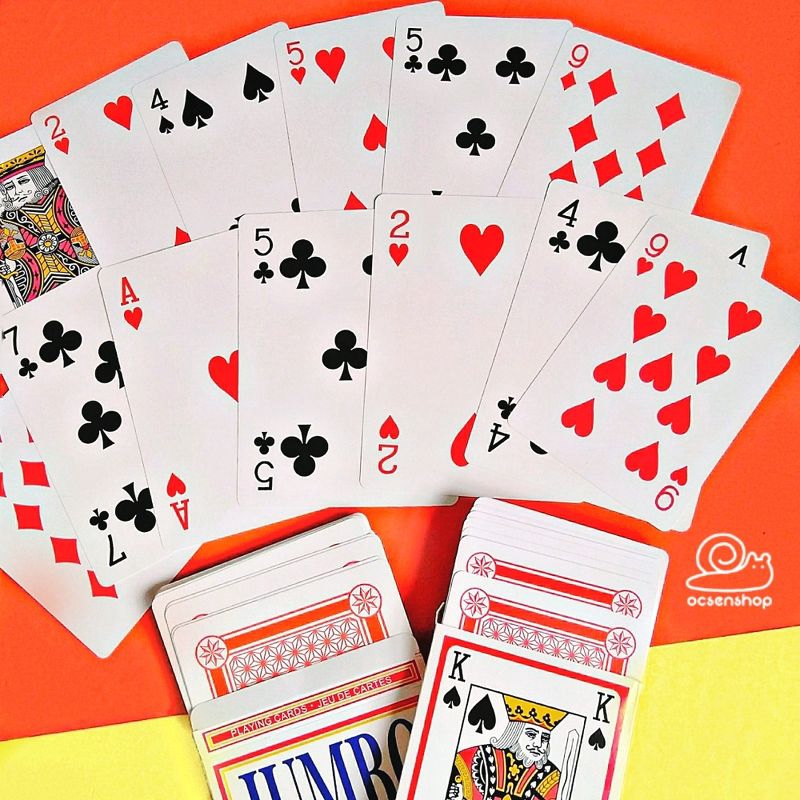Bộ bài Jumbo siêu to khổng lồ