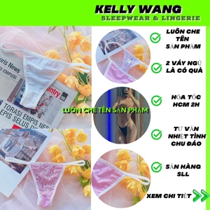 Ck066 chip lọt khe thun su loại 1 - quần lót nữ - Kellywang