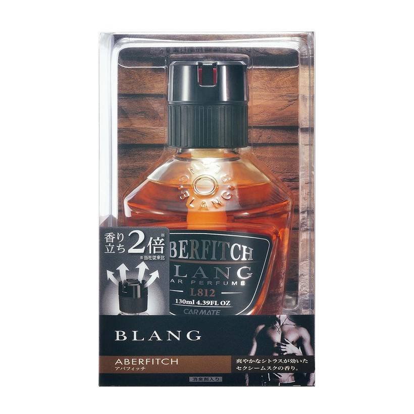 Nước Hoa Khử Mùi Trên Ô Tô CARMATE Blang Liquid VF L812 Aberfitch 130ml Phù Hợp Cho Nhiều Dòng Xe Hơi Xe Tải