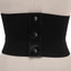 KIN Retro Nữ Hình Eo Corset Rộng Co Giãn Giả Da Thắt Lưng Co Giãn Dây Thắt Lưng