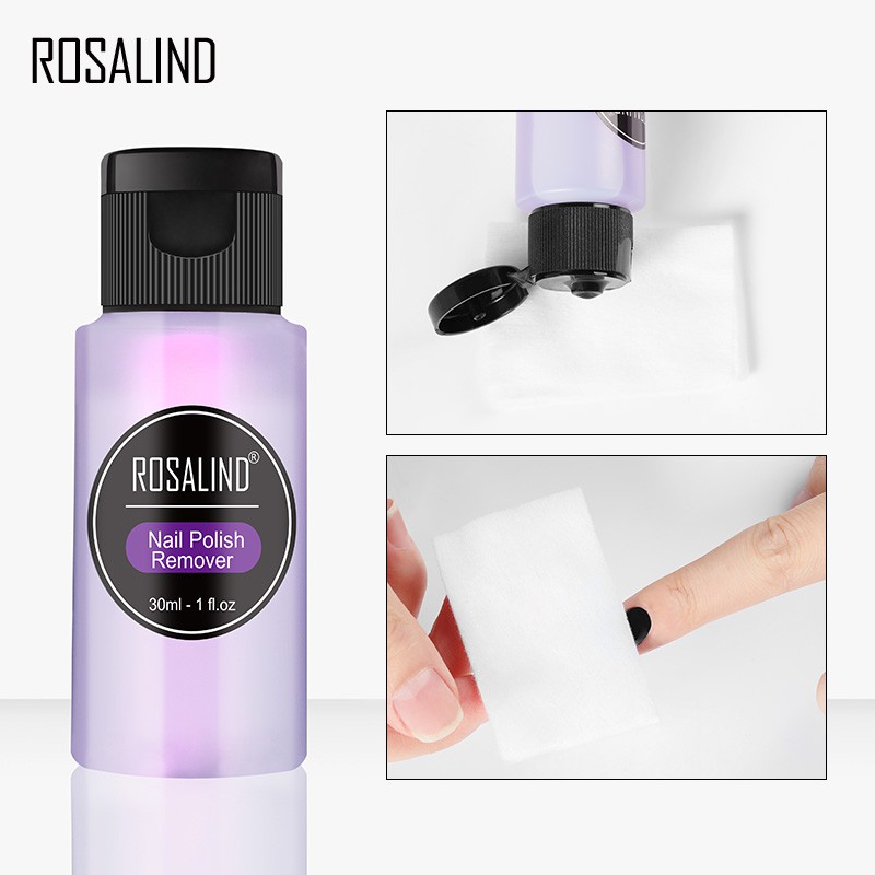 Ảnh Nước tẩy sơn móng tay ROSALIND 30ml 1