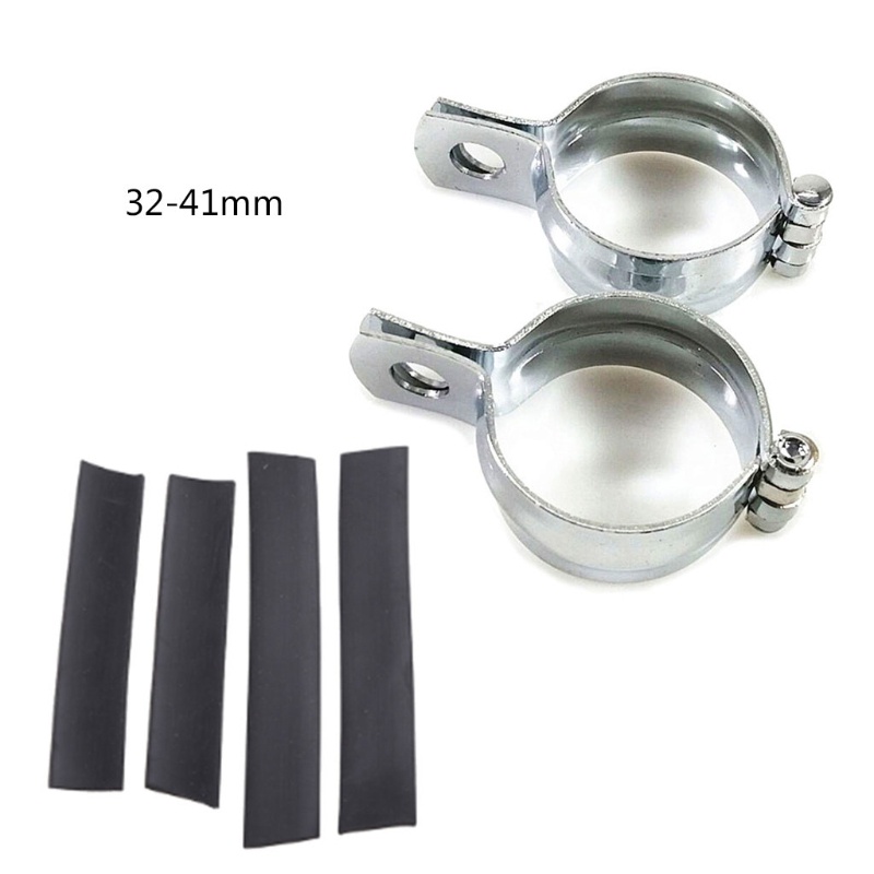 Mon Spotlight Mount Bracket Turn Signal Kẹp Lắp Đặt Dễ Dàng Cho Đèn Xe Máy