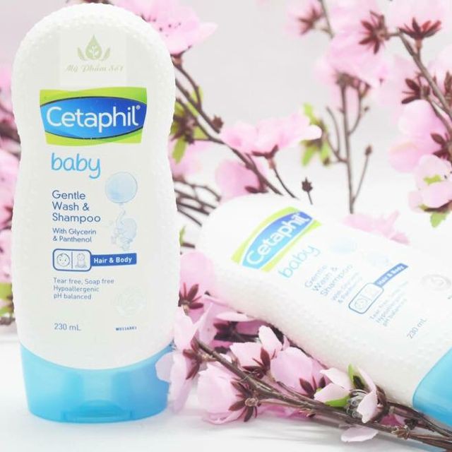 Cetaphil Baby Gentle Wash and Shampoo 230ml Shopee Việt Nam