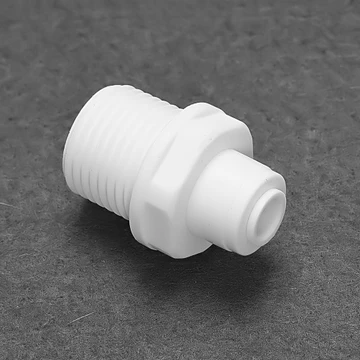 Nối cốc lọc, ly lọc nối nhanh ren 21 dây 6, dây 10 dùng trong máy lọc nước