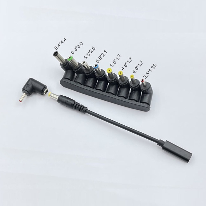 [3C] Bộ chuyển đổi Type-C / USB-C PD sang 12V 3.5 / 4.0 / 4.8 / 5.5 / 6.3 / 6.4mm cho bộ định tuyến Camera quan sát