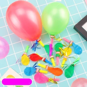 Set 5 cái bong bóng có kèn vui nhộn cho bé