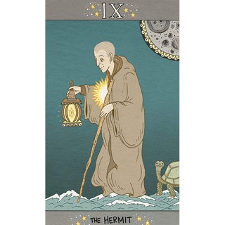 Bộ Bài Luna Sol Tarot (Mystic House Tarot Shop) - Bài Gốc Authentic Chính Hãng 100%