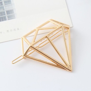 XẢ RẺ KẸP TÓC HÌNH KIM CƯƠNG/ HÌNH LÁ