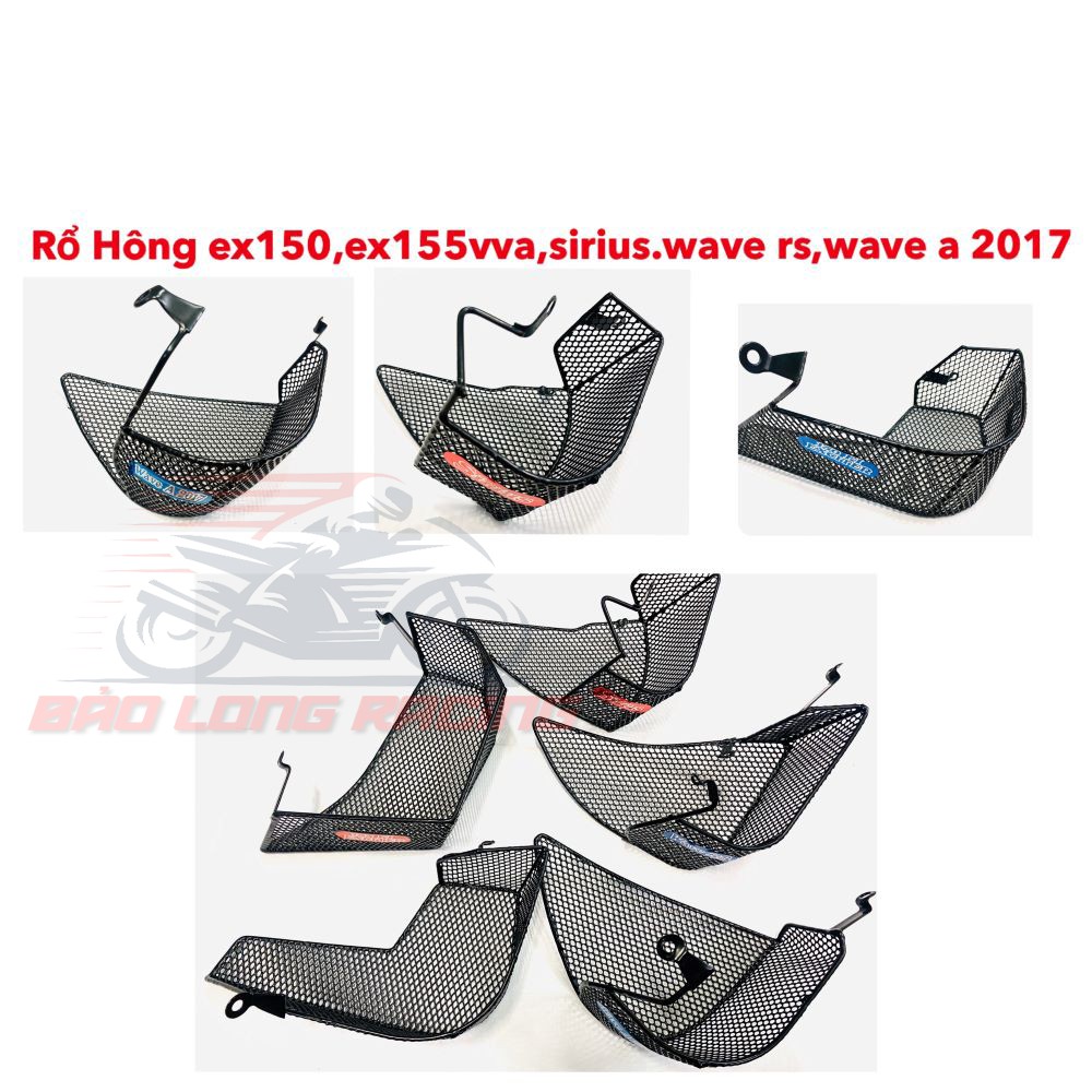 Rổ Hông xe máy Các Loại Exciter 150,Exciter 155vva,Sirius,Wave RS,Wave A 2017-2021