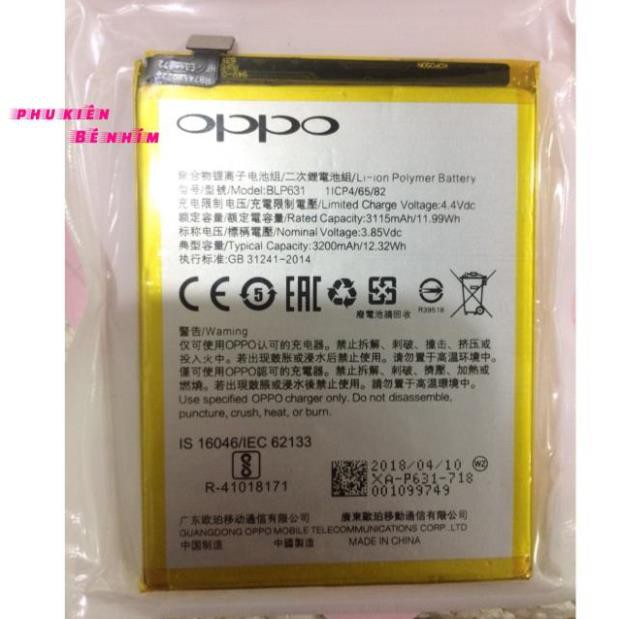 Pin oppo f3 plus BLP 631 ( phụ liện bé nhím) Shopee Việt Nam