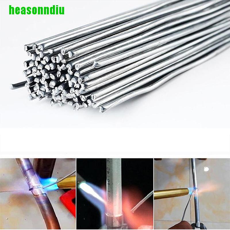 Set 10 que hàn nhiệt độ thấp làm từ nhôm sử dụng tiện lợi