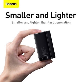 Bộ cốc sạc 3 cổng và cáp TypeC to TypeC Baseus GaN3 Pro 65W hỗ trợ PD3.0/ PPS/ QC4.0/ SCP/ FCP