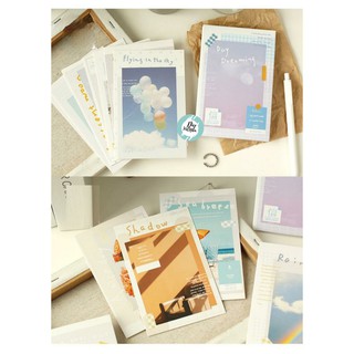 THIỆP TRANG TRÍ TỔNG HỢP – POSTCARD 30 TỜ (30 MẪU KHÁC NHAU)