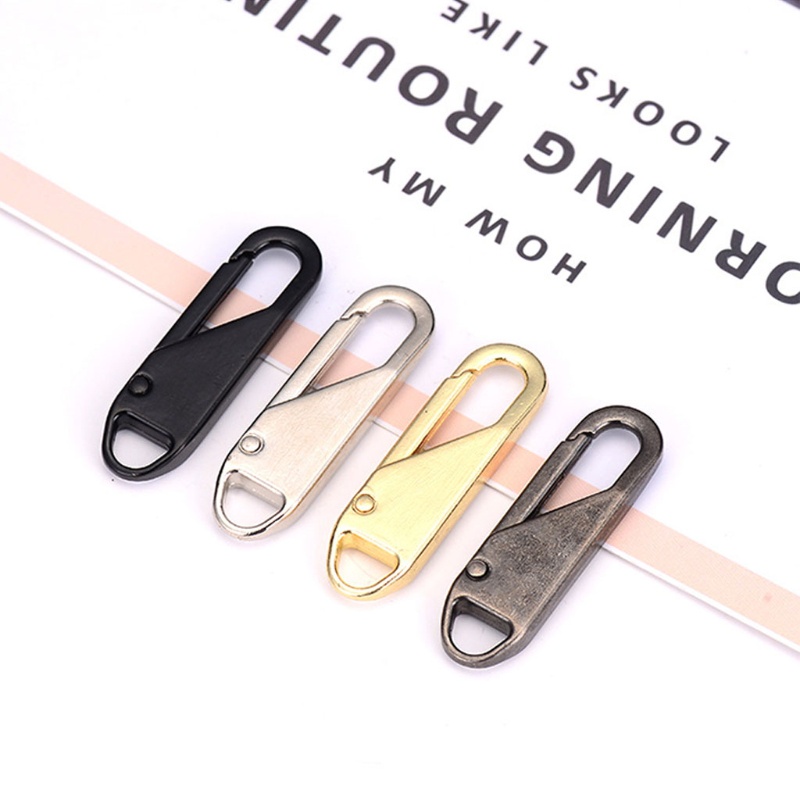Mis 1PC Dây Kéo Kéo Thay Thế Bộ Dụng Cụ Sửa Chữa Thanh Trượt Kéo Tab Đa Năng Fixer