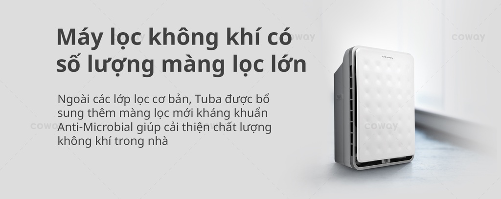 Mô tả Máy lọc không khí Coway Tuba AP-3008FH - 2