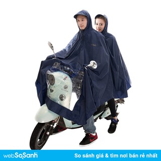 Áo mưa hai đầu siêu tiện lợi