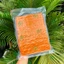Bánh tráng vuông đỏ Mạnh Hùng dùng để cuốn bánh tráng bơ thơm ngon