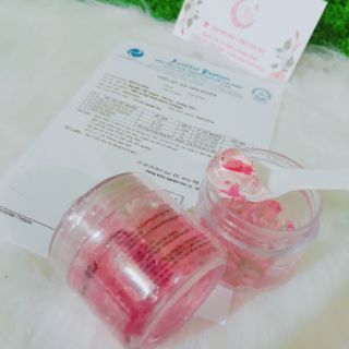 Mặt nạ yến cánh hoa tươi Moon Ship handmade