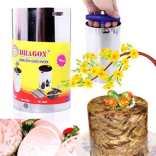 Khuôn Làm Giò Inox 1kg
