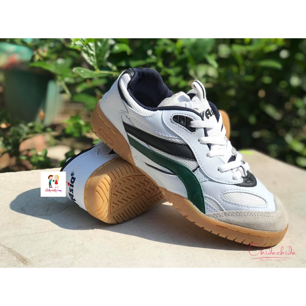 Giày thể thao nam nữ Asia MCS02 Chính hãng, bền đẹp, chống trơn; chơi thể thao, đi làm.. Size 36-45
