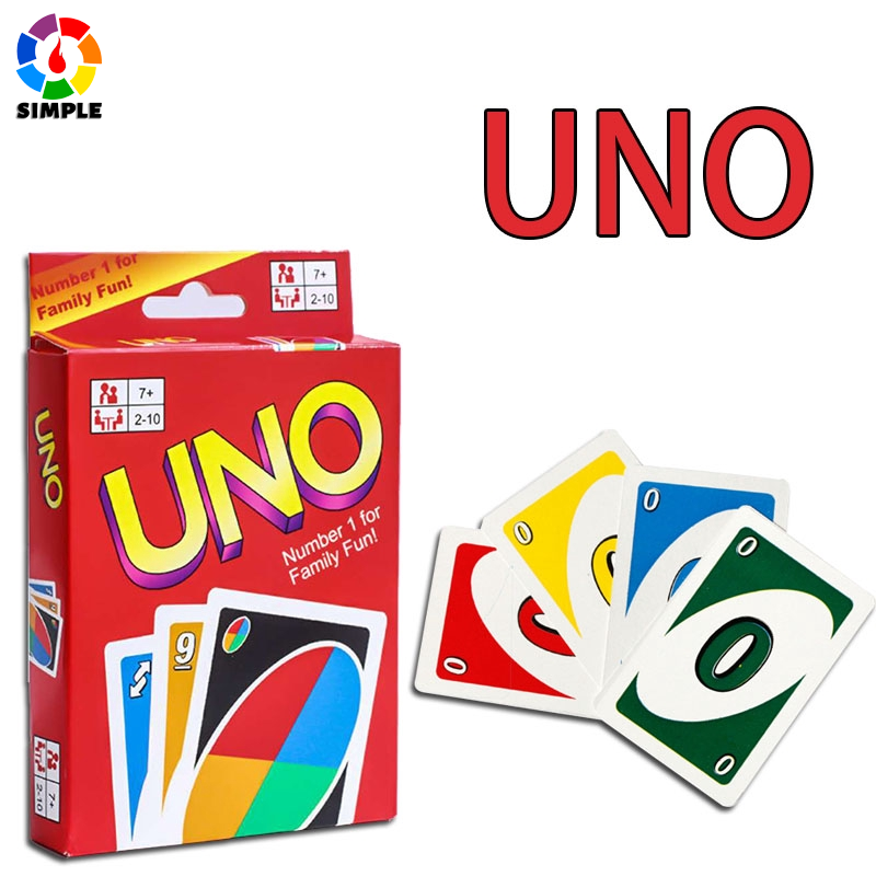 UNO Card Game, Basic Pack, Red | Shopee Việt Nam