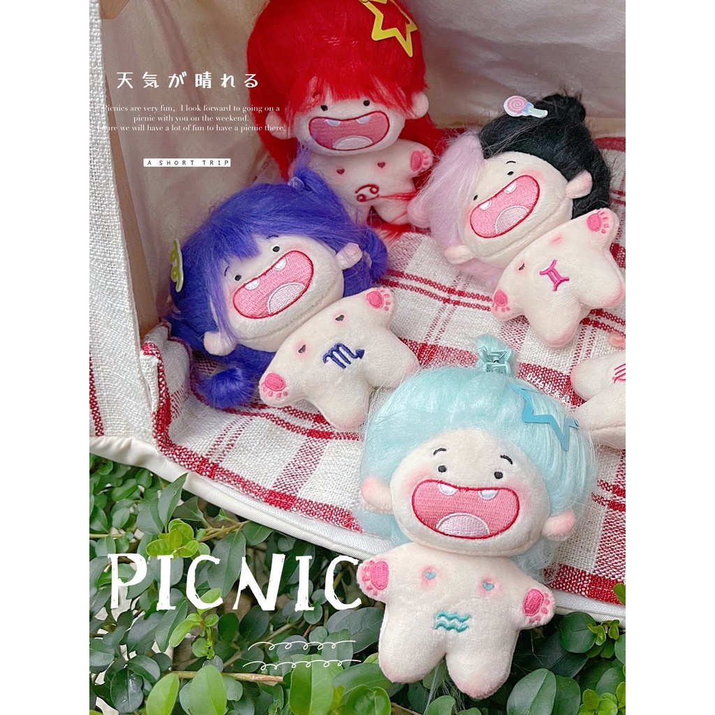 Cách Sử Dụng Và Ứng Dụng Doll Cung Hoàng Đạo 10cm