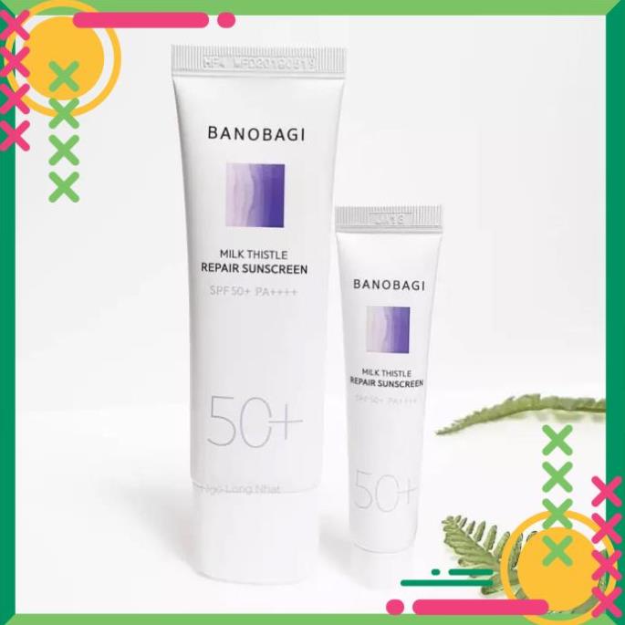 es Kem chống nắng Banobagi Milk Thistle Repair Sunscreen SPF50+ PA ...