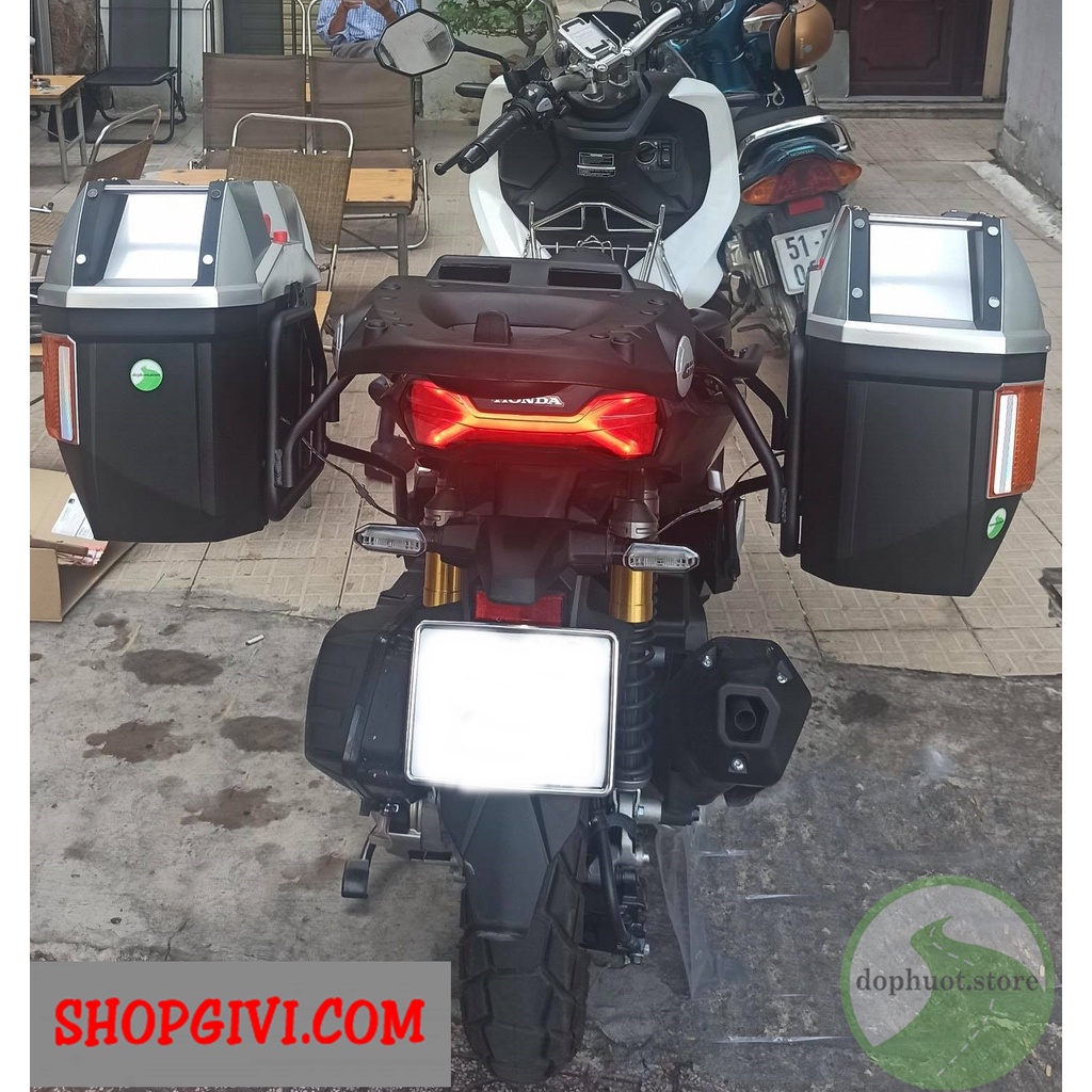 BAGA THÙNG HÔNG GIVI SBL HONDA ADV 150 - chính hãng
