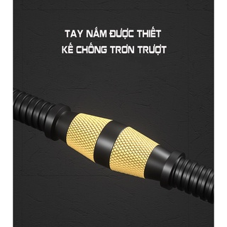Bộ Tạ Tay Đa Năng (5 In 1) 30kg Kết Hợp Tạ Đơn,Tạ Đòn,Tạ Ấm Đại Nam Sport + Tặng Găng Tay,Kìm Bóp