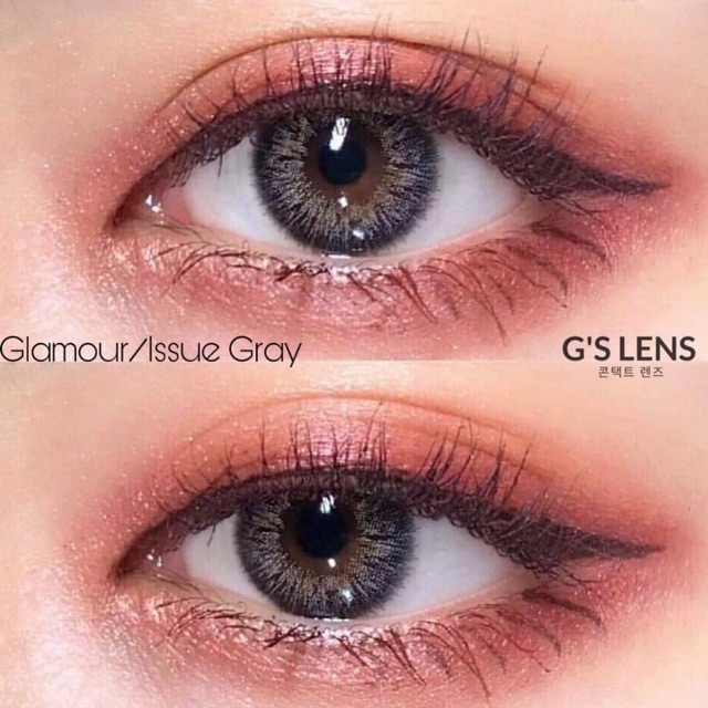 Kính áp tròng- lens đen + choco mẫu mới nhất 2022