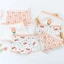 Combo 3 quần chip bé gái, quần lót trẻ em cotton cao cấp Maruka Fashion, mẫu chíp đùi tam giác chấm bi 6-45kg