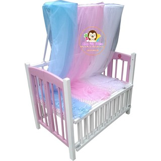 Màn(mùng) chống muỗi cho cũi, nôi em bé có kèm theo khung  và bán riêng lẻ từng sản phẩm - Bảo Hành 12 tháng