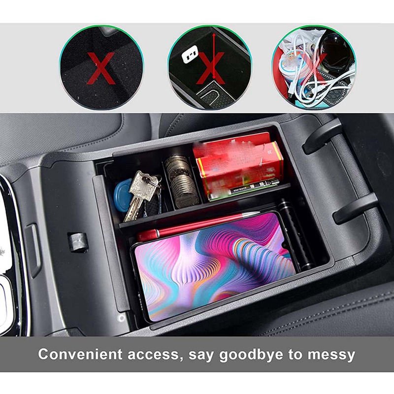Hộp Đựng Đồ Đa Năng Gắn Chỗ Đặt Tay Xe Hơi Hyundai Tucson NX4 2021 2022