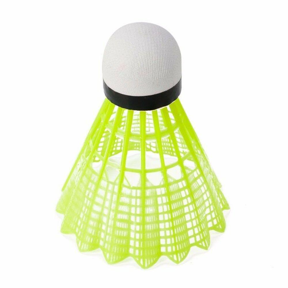 Hobbyin Bộ Cầu Lông Nhựa Trong Nhà - 3/6/12 Chiếc, Bền Đẹp