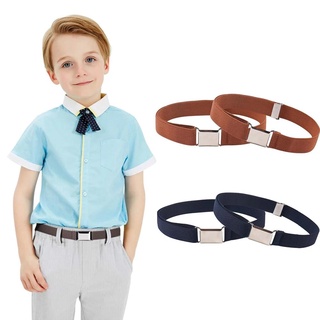 JOYFULLIFE Thắt lưng co giãn Thắt lưng vải trẻ em có thể điều chỉnh
