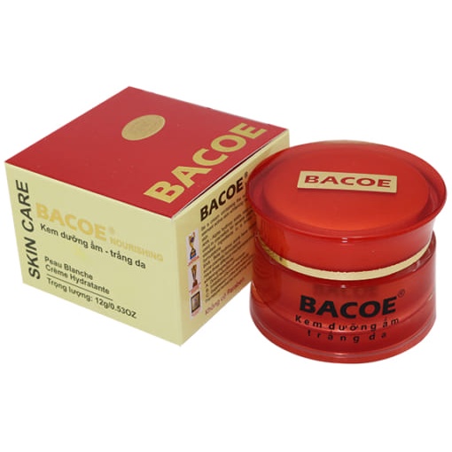 KEM BACOE Kem Dưỡng Ẩm Trắng Da Chống Nắng Bacoe
