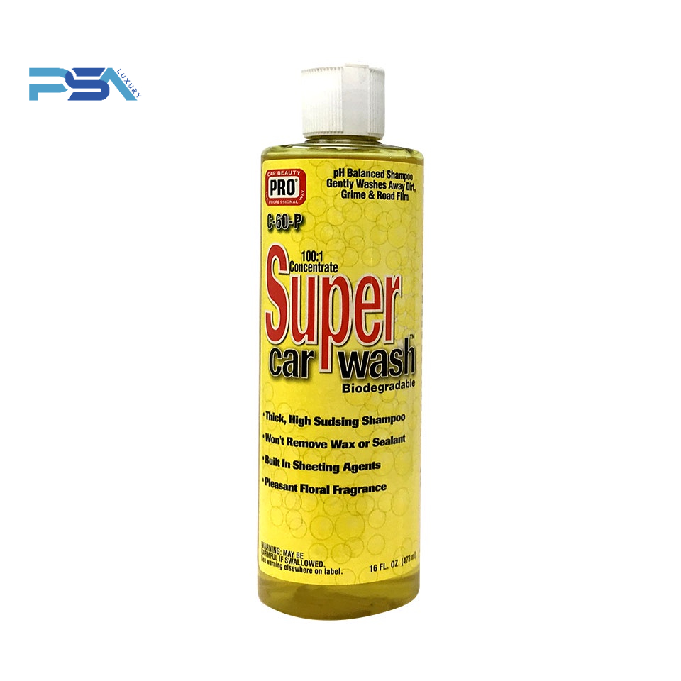 Dung dịch chuyên rửa xe ô tô đậm đặc tỷ lệ 1001 Super Car Wash (C60
