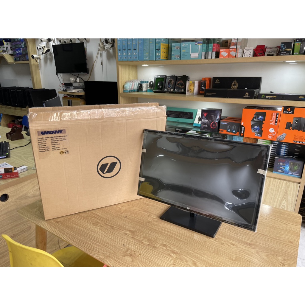 Màn hình Venr LED 24 inch Model I2469 FullHD 98% | Shopee Việt Nam