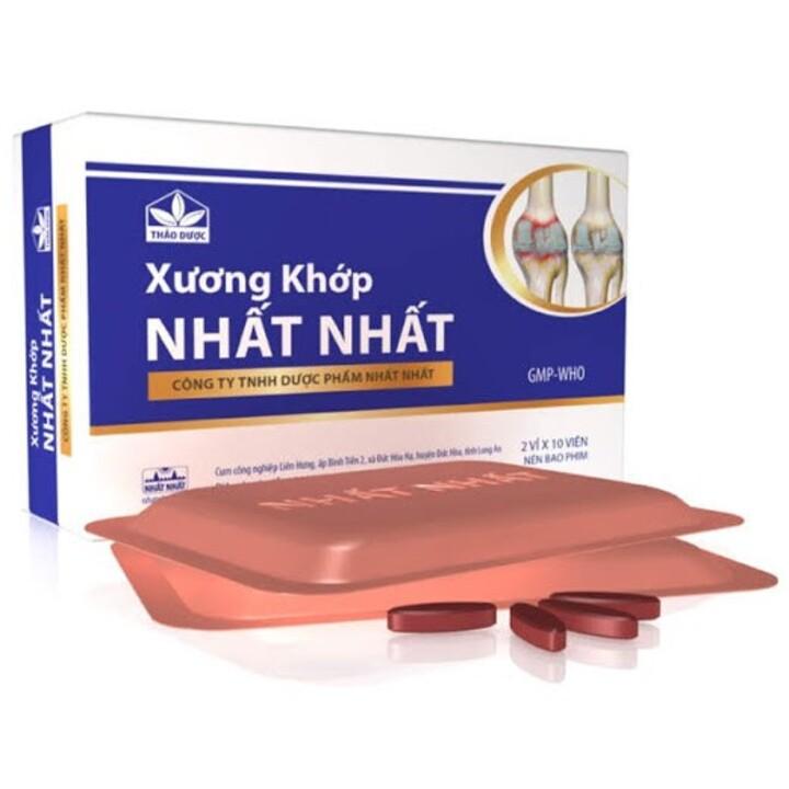 Thuốc đau xương khớp Đài Loan là gì?
