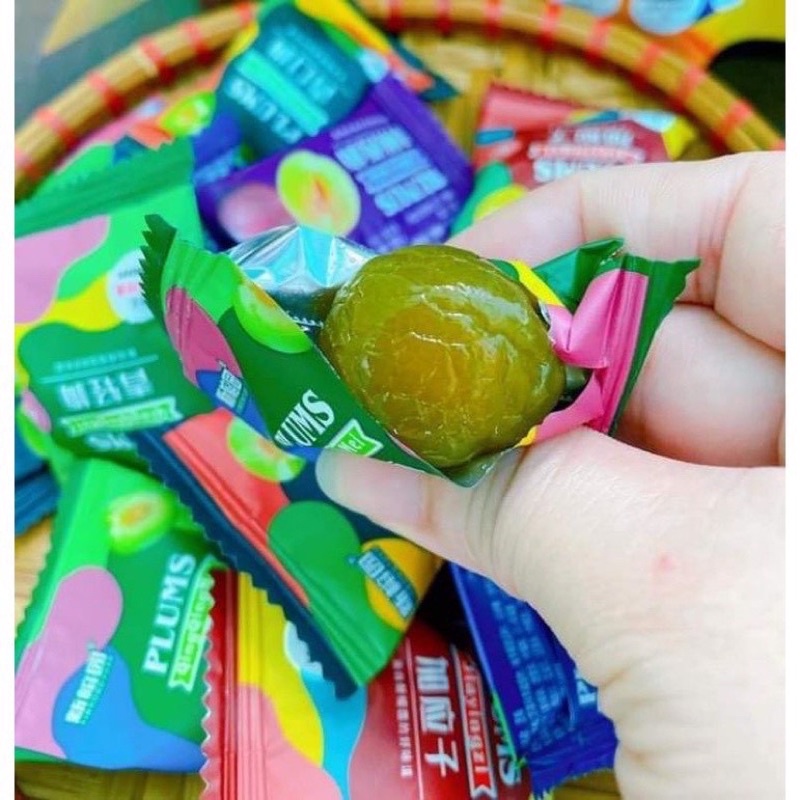 ❤[GÓI 500gr] Ô MAI mix 6 VỊ PLUMS ❤️