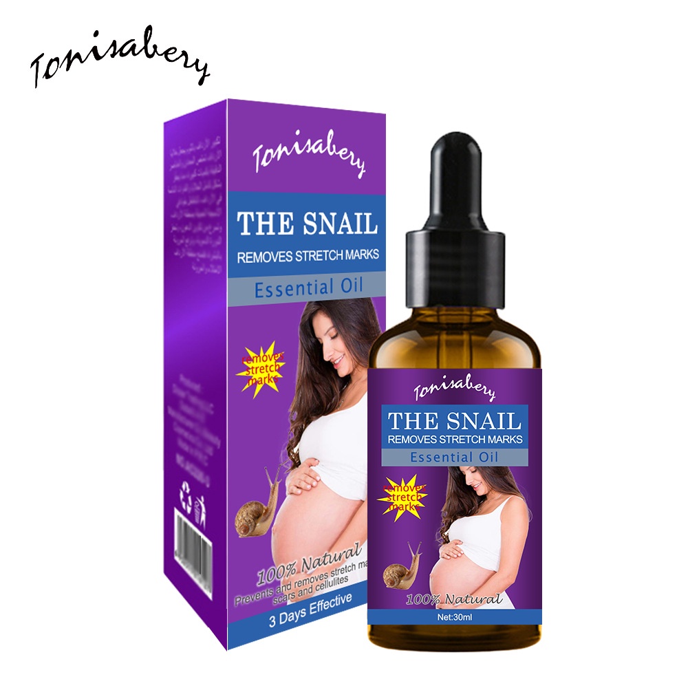 Tinh Chất Ốc Sên THE SNAIL REMOVES STRECH MARKS Giảm Sẹo Làm Mờ Vết Rạn Da, Vết Nám, Tàn Nhang, Dưỡng Trắng Da