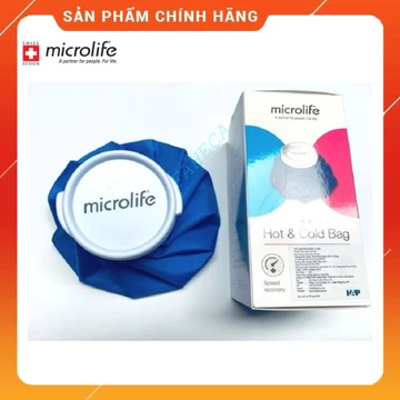 (HoảTốc1h) Túi chườm nóng lạnh Microlife cao cấp, túi chườm nóng chườm lạnh giúp giảm đau bụng, chấn thương