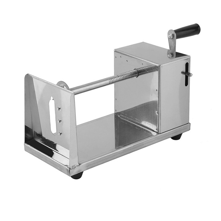 Cắt khoai tây kiểu xoáy chất lượng cao inox bền đẹp